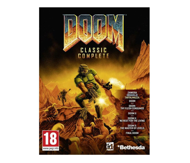 PC DOOM Classic Complete EU ESD Steam - 525054 - zdjęcie